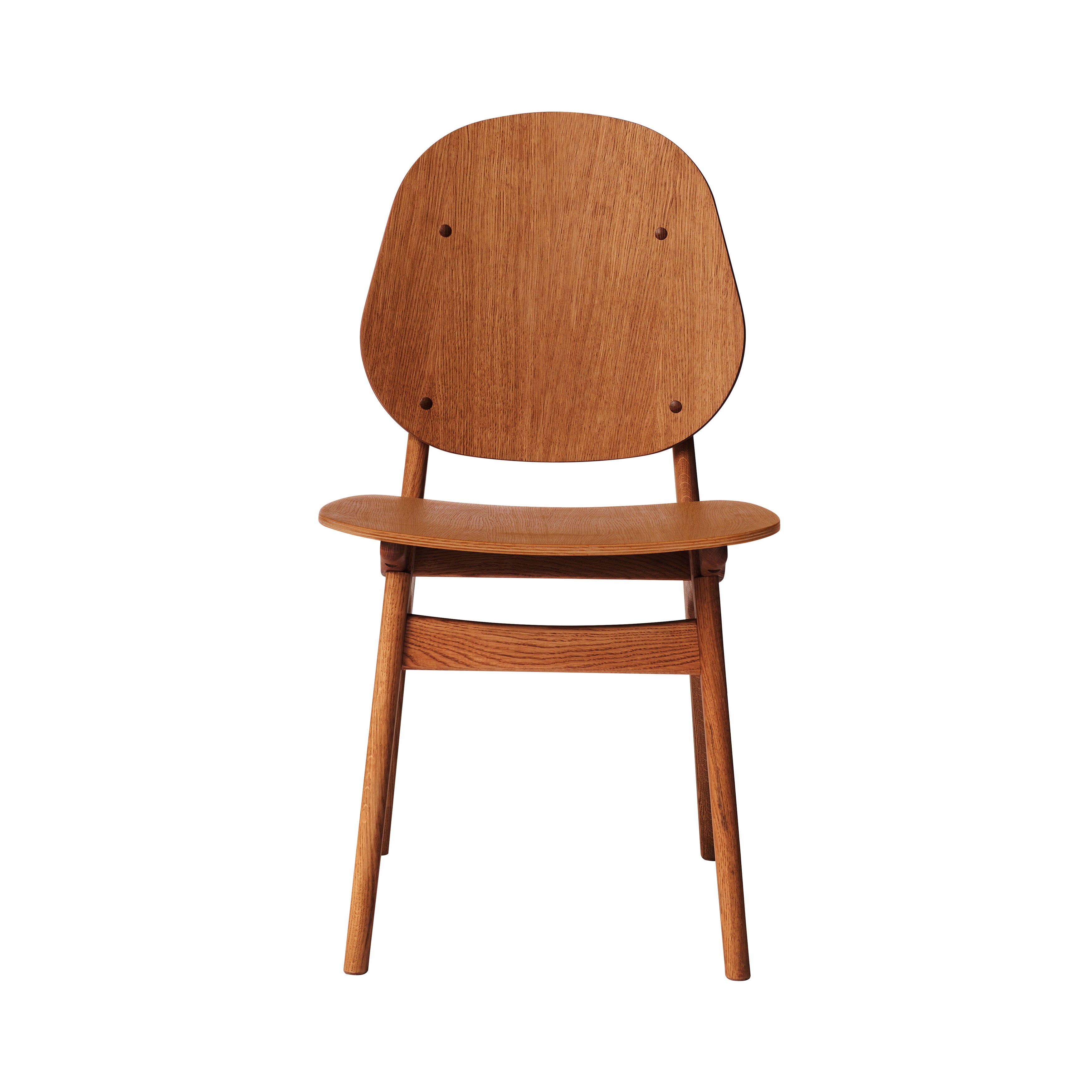 Noble Dining Chair: Teak Oiled Oak