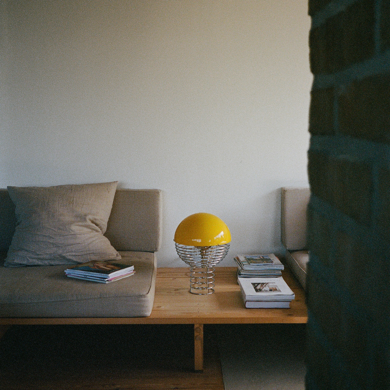 Wire Portable Table Lamp: Quick Ship