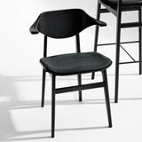 Bufala Chair: Seat Upholstered