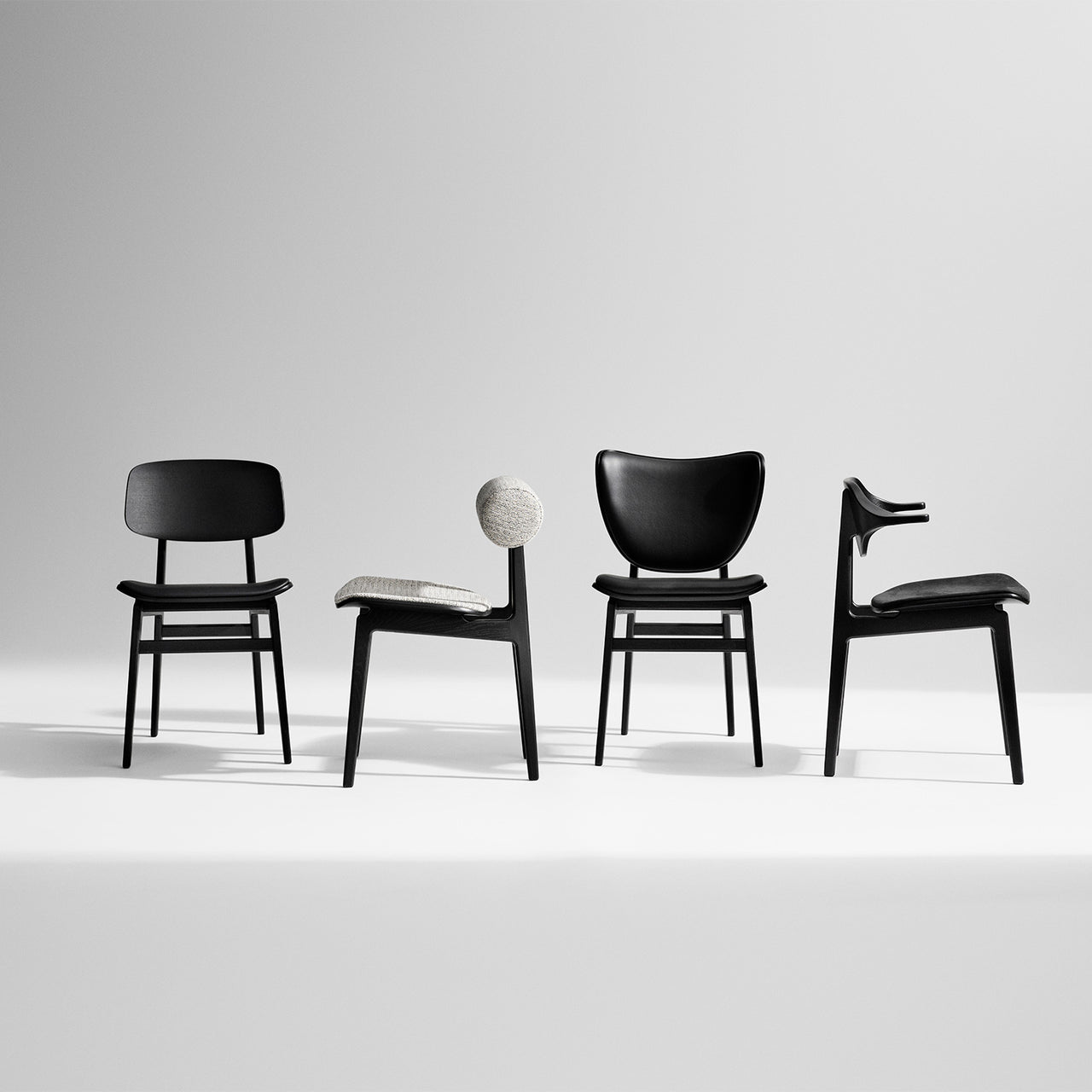 Totem Chair: Seat + Back Upholstered