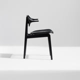 Bufala Chair: Seat Upholstered