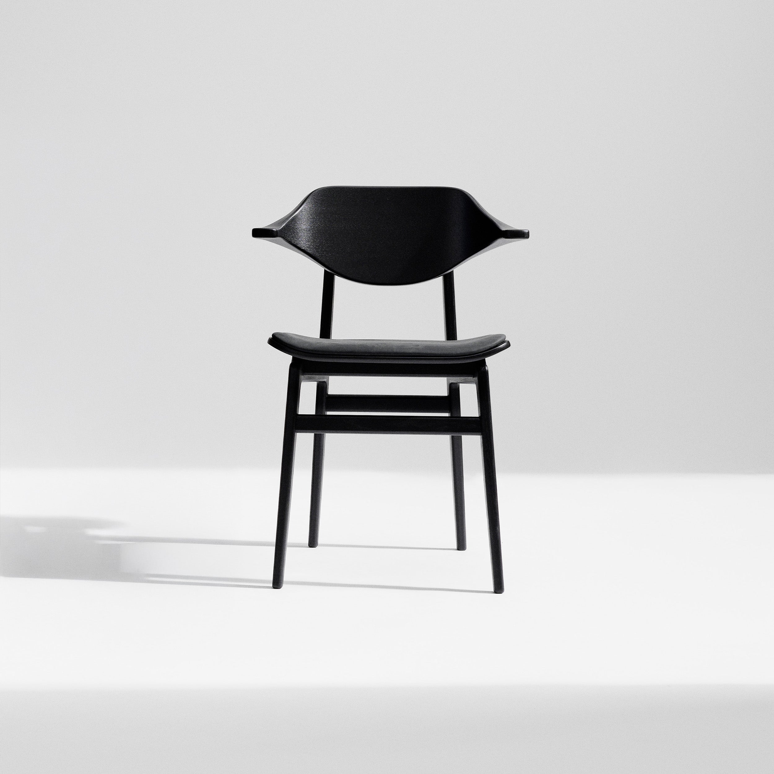Bufala Chair: Seat Upholstered