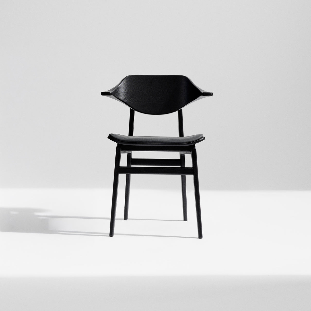 Bufala Chair: Seat Upholstered