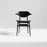 Bufala Chair: Seat Upholstered