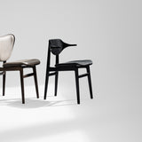 Bufala Chair: Seat Upholstered