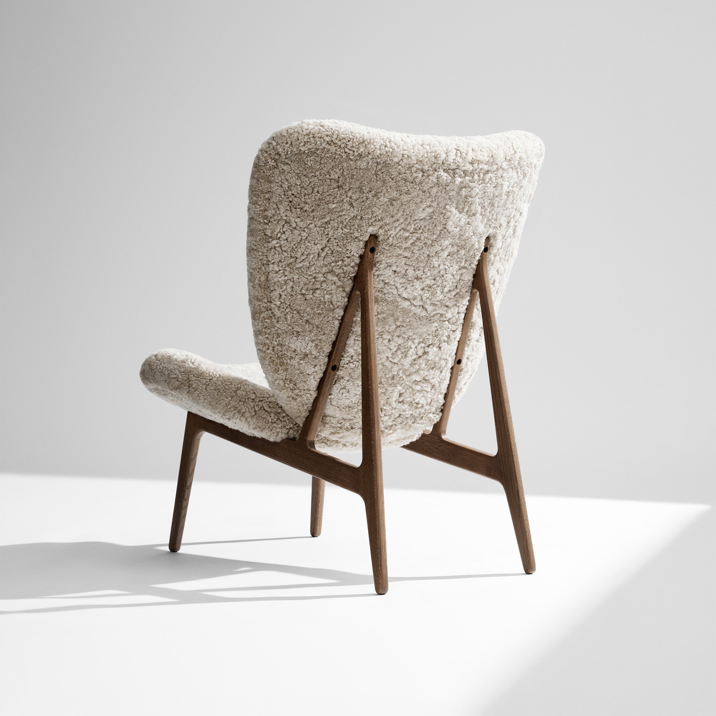 Elephant Lounge Chair: Full Upholstered