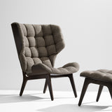 Mammoth Lounge Chair: Front Upholstered