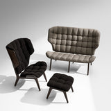 Mammoth Sofa: Front Upholstered