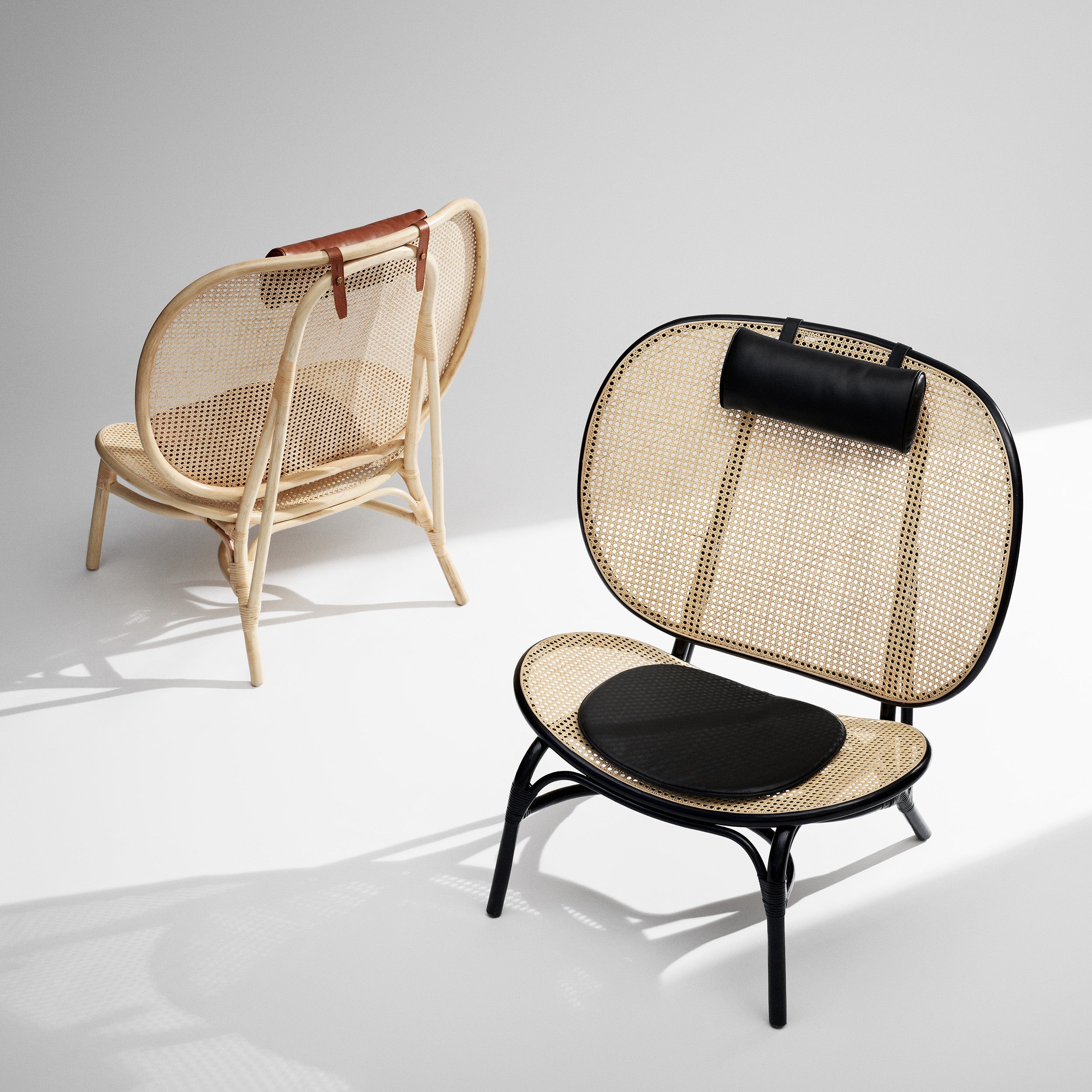 Nomad Chair: Upholstered