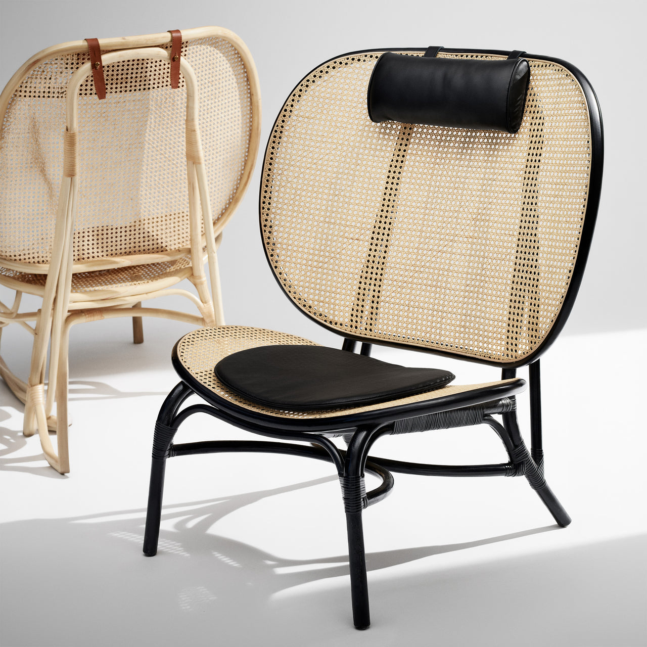 Nomad Chair: Upholstered