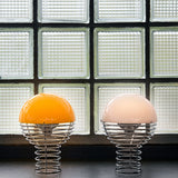 Wire Portable Table Lamp: Quick Ship