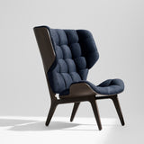 Mammoth Lounge Chair: Front Upholstered
