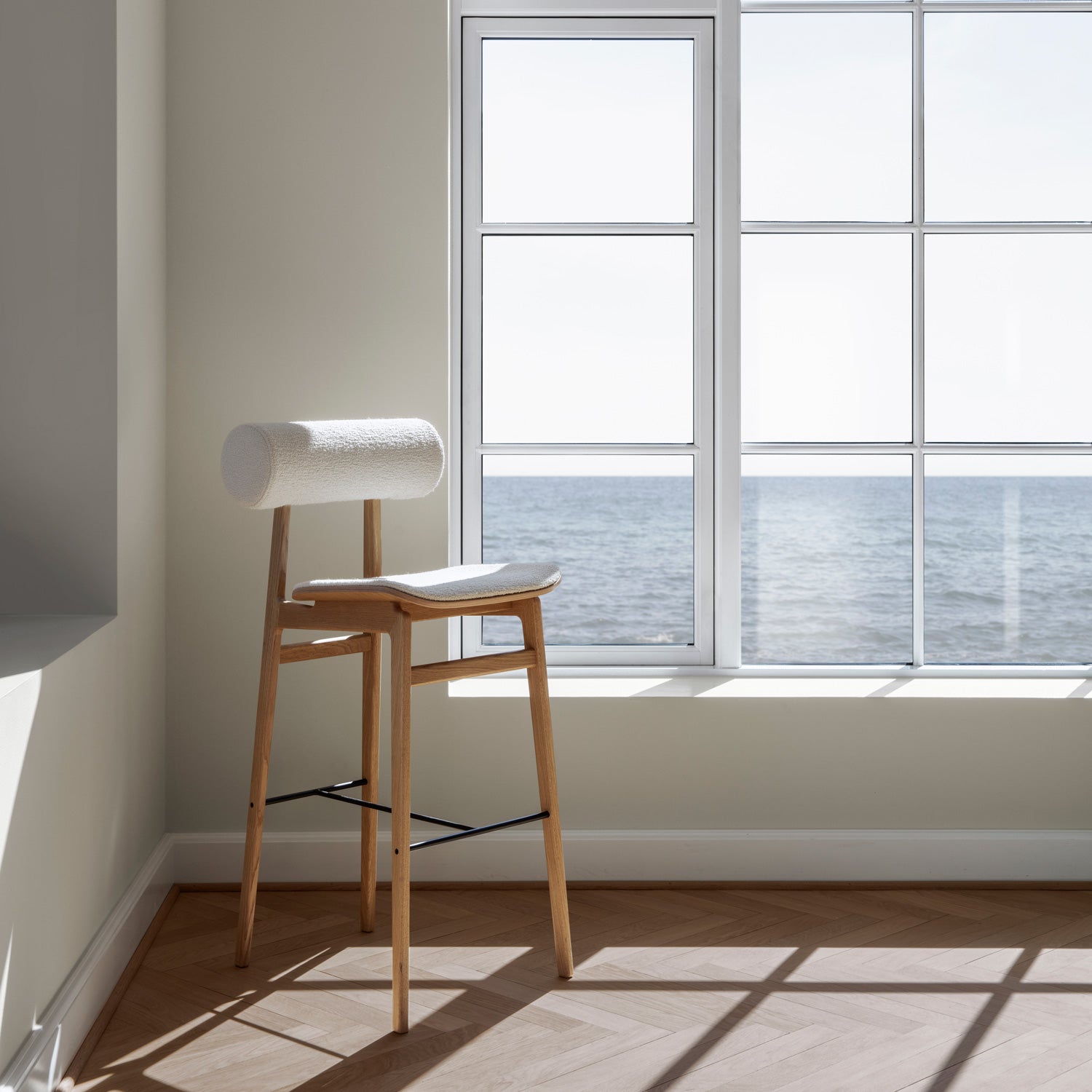 Totem Bar + Counter Chair: Seat + Back Upholstered