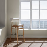 Totem Bar + Counter Chair: Seat + Back Upholstered