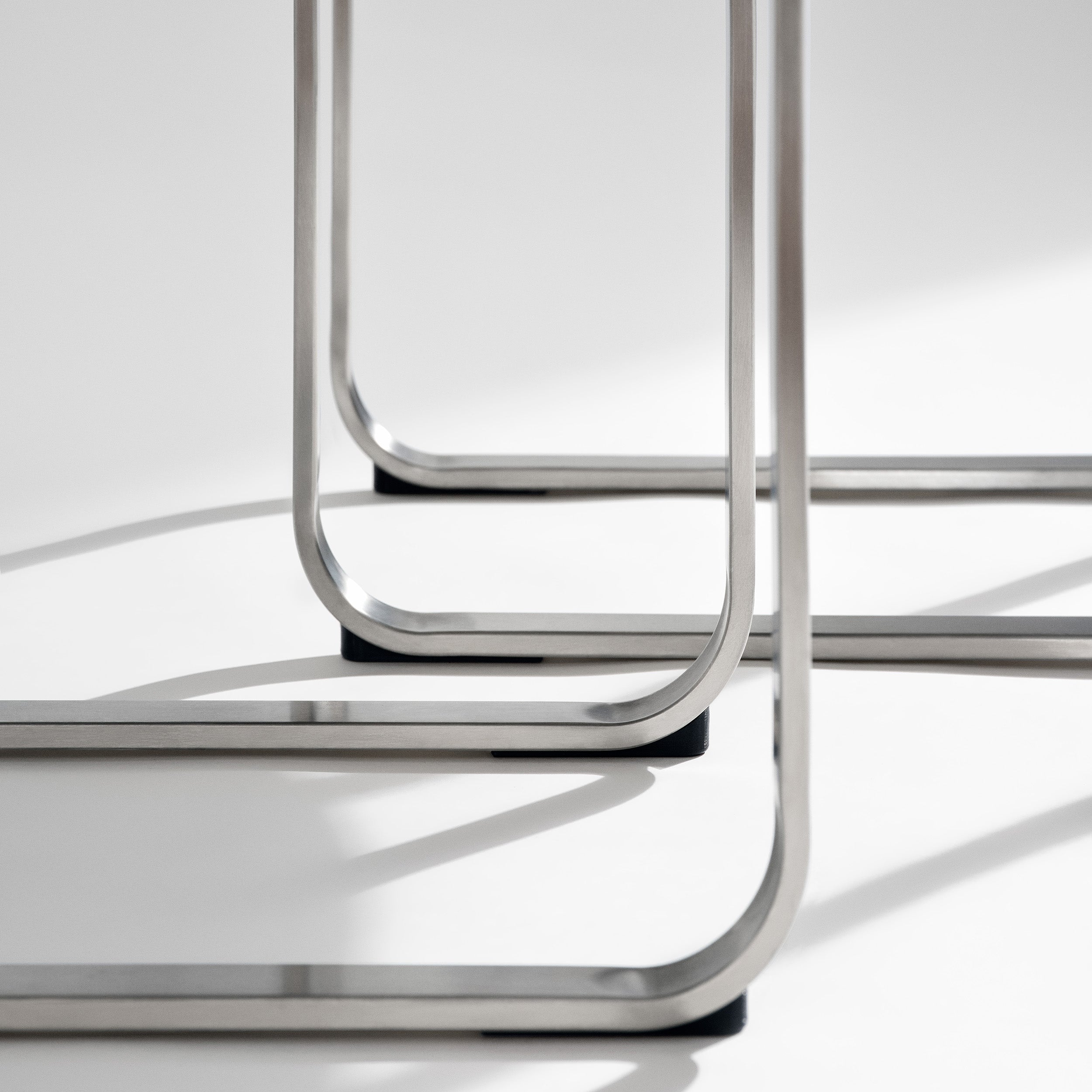 Hippo Chair Steel: Fully Upholstered