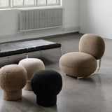 Cooper Lounge Chair: Steel