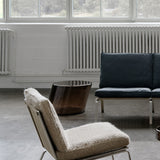 Tilt Coffee Table: Glass