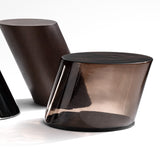 Tilt Coffee Table: Glass