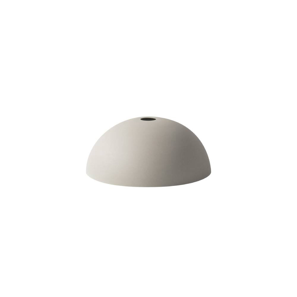 Collect Lighting: Shade + Dome  + Light Grey