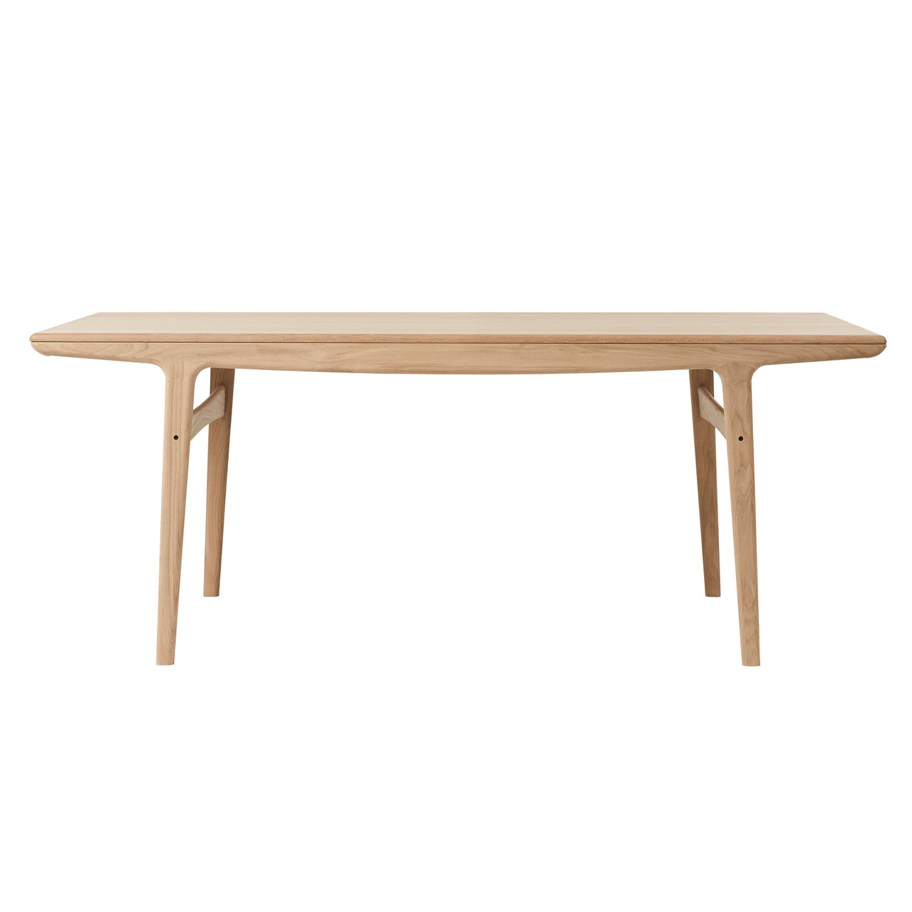 Evermore Dining Table: Without Extension + Large - 74.8