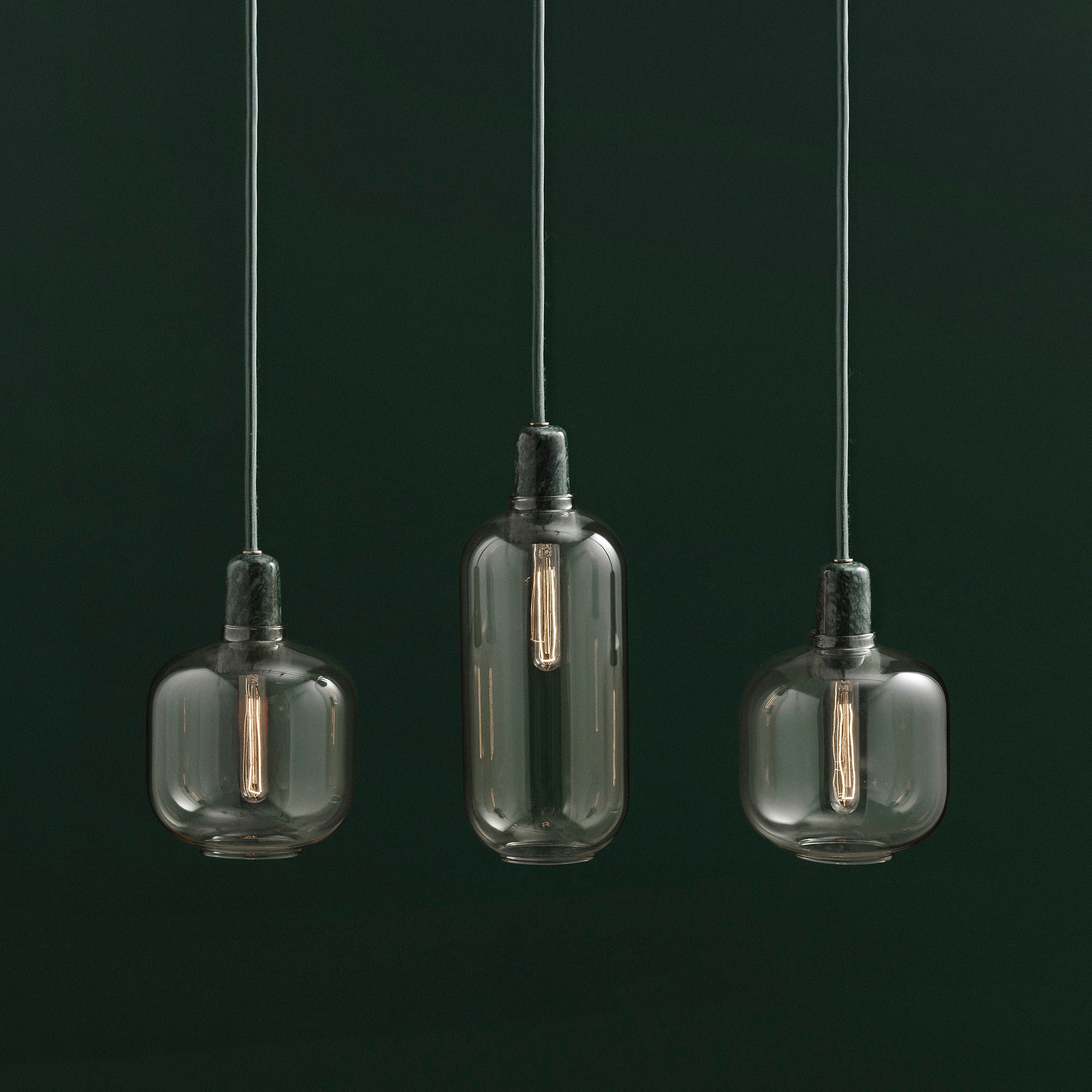 Amp Pendant Lamp: Small