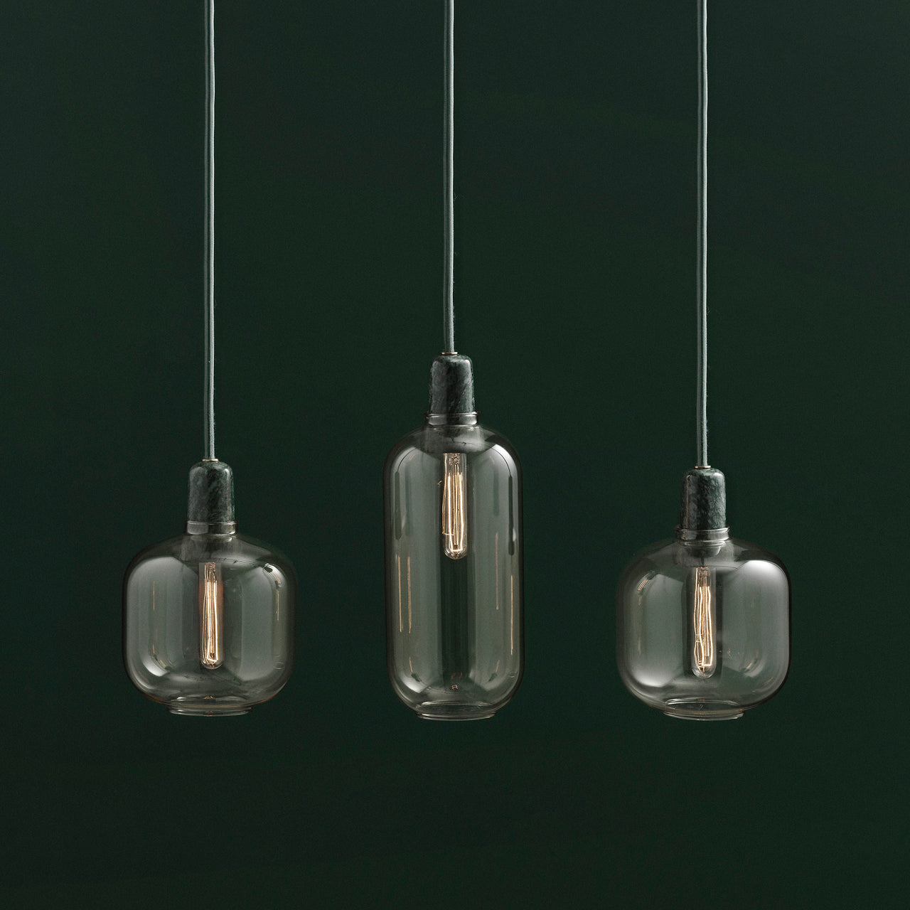 Amp Pendant Lamp: Small