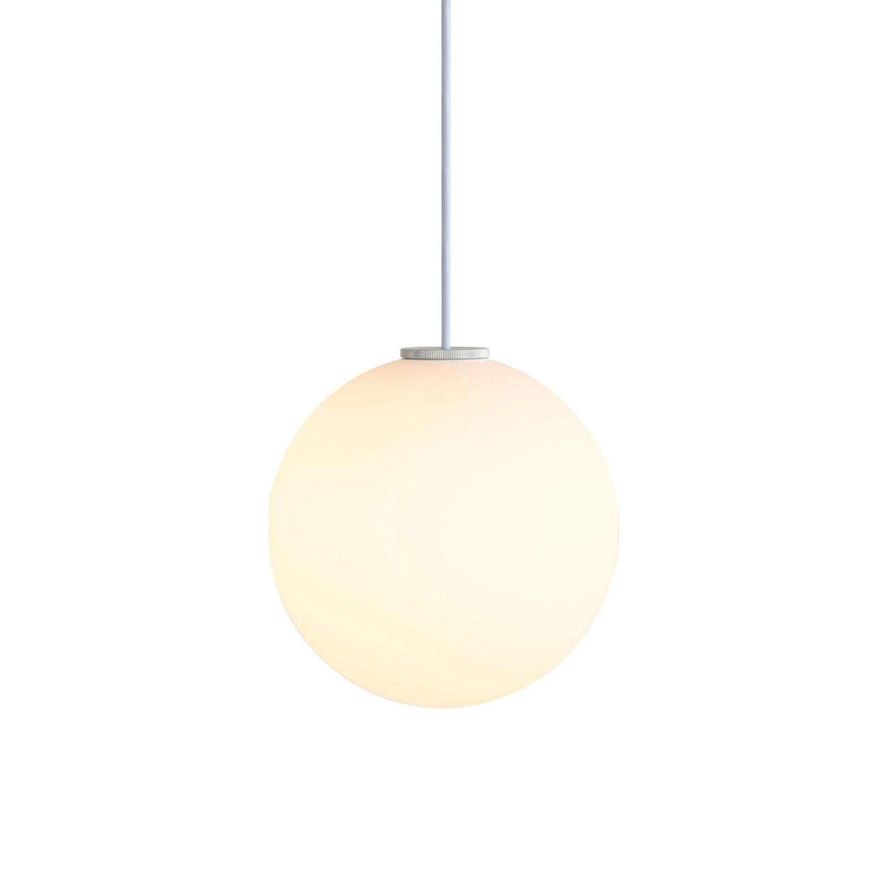 Glass 250. Pendant: Brushed Aluminum