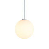 Glass 250. Pendant: Brushed Aluminum