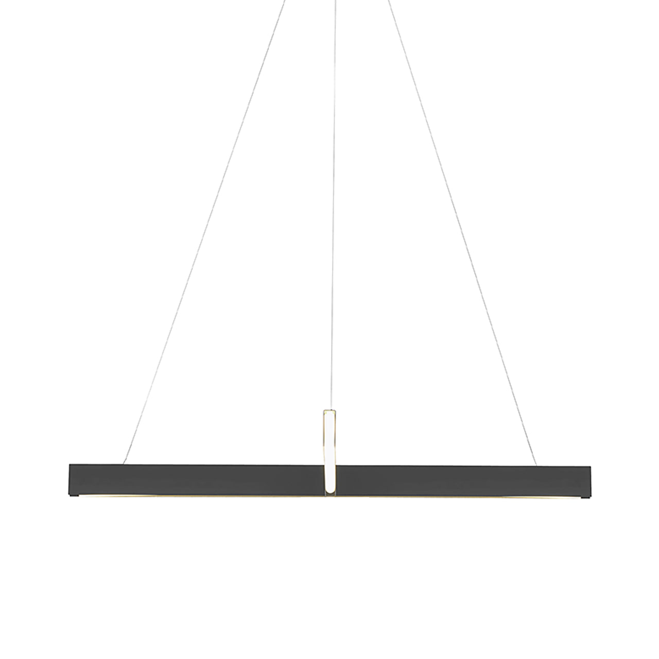 Cross Pendant: Black