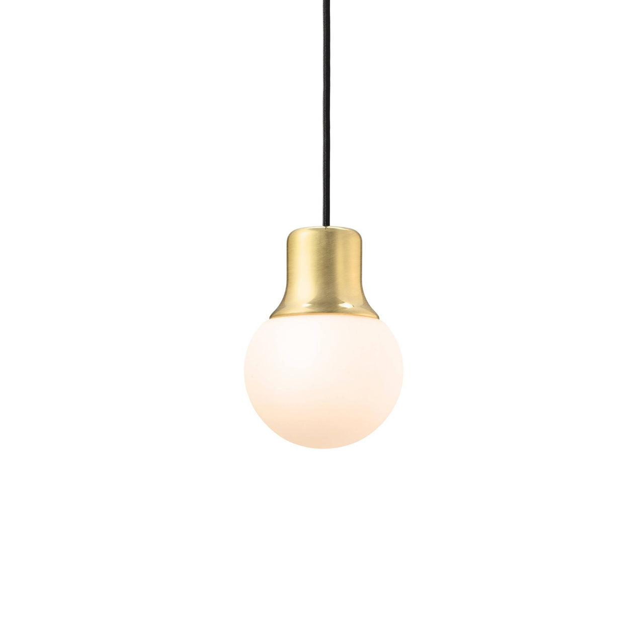 Mass Pendant Lamp NA5: Brass