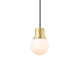 Mass Pendant Lamp NA5: Brass