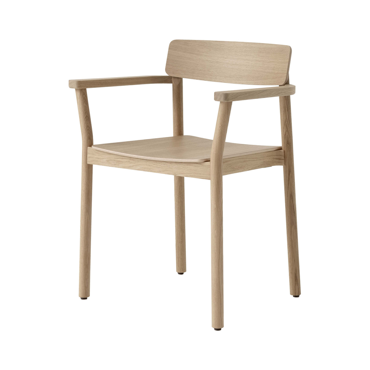 Betty Armchair TK10: Oak