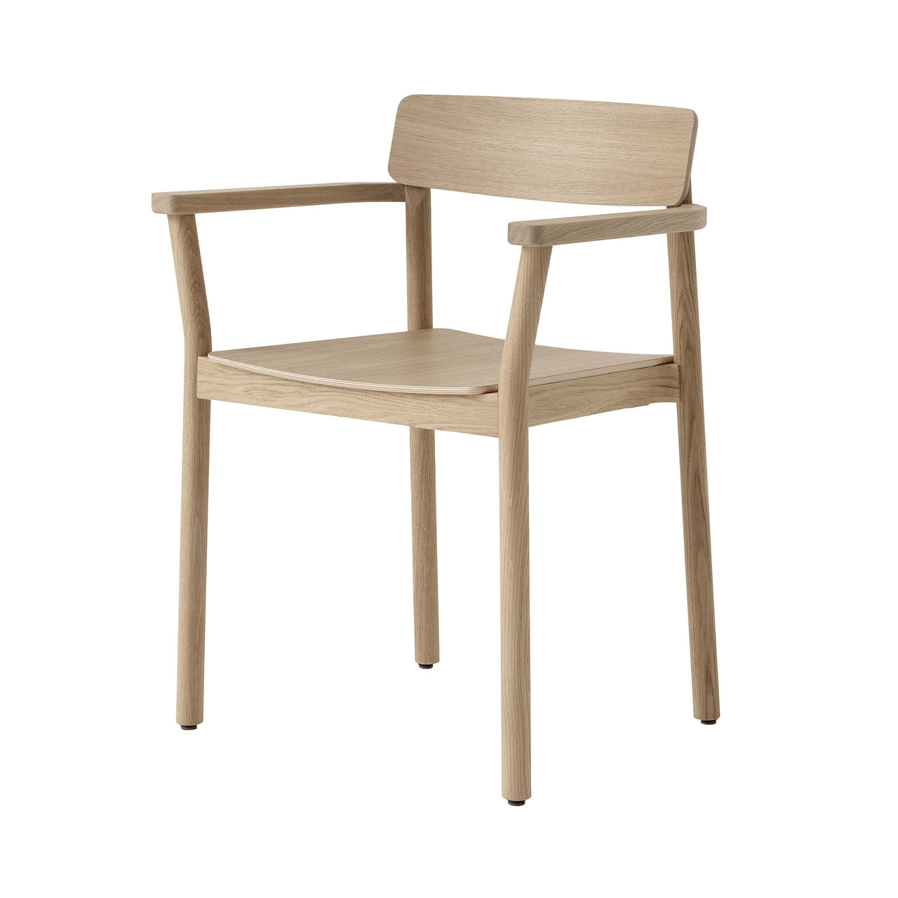 Betty Stacking Armchair TK10: Oak