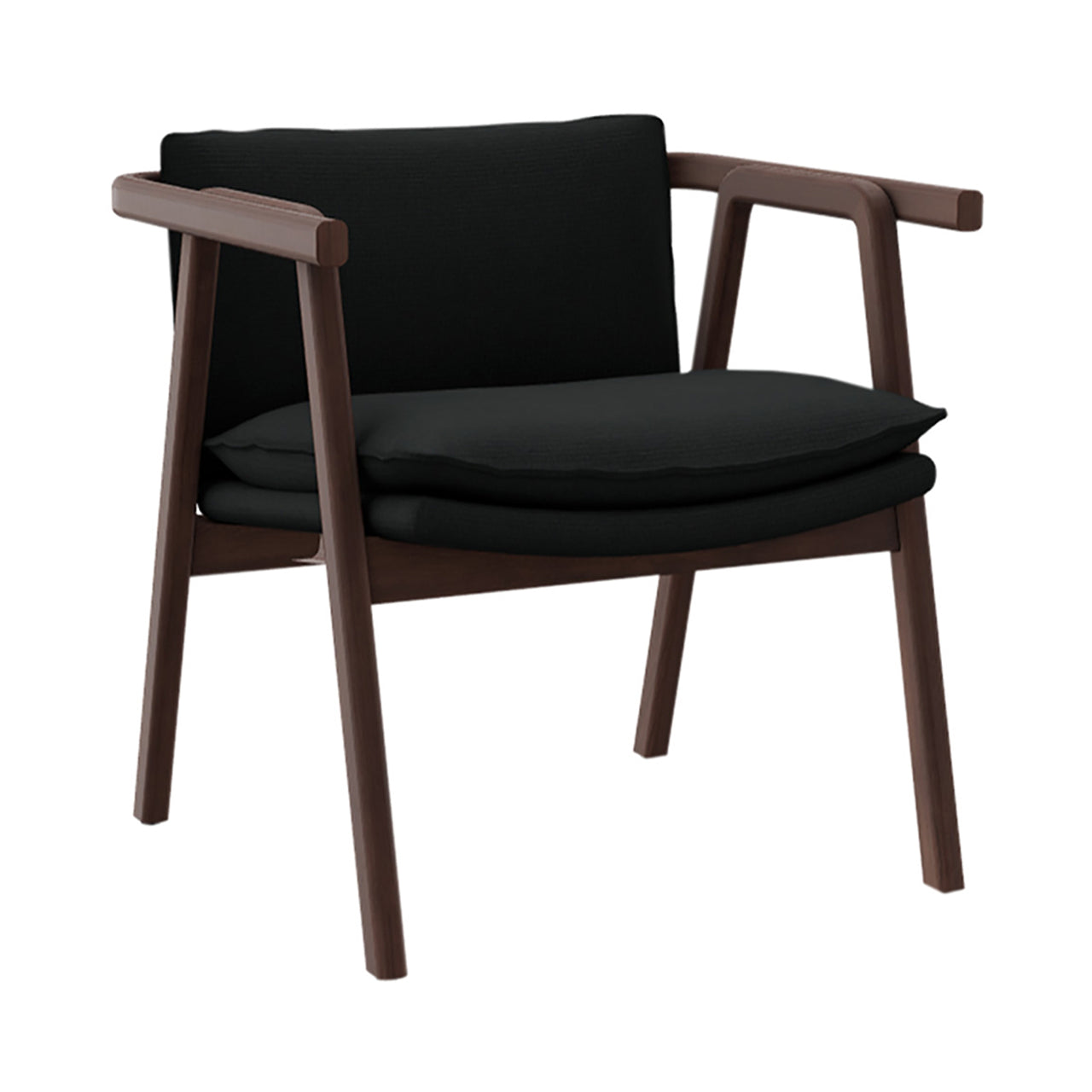 Pick Up Sticks Armchair: Umber Stained Oak