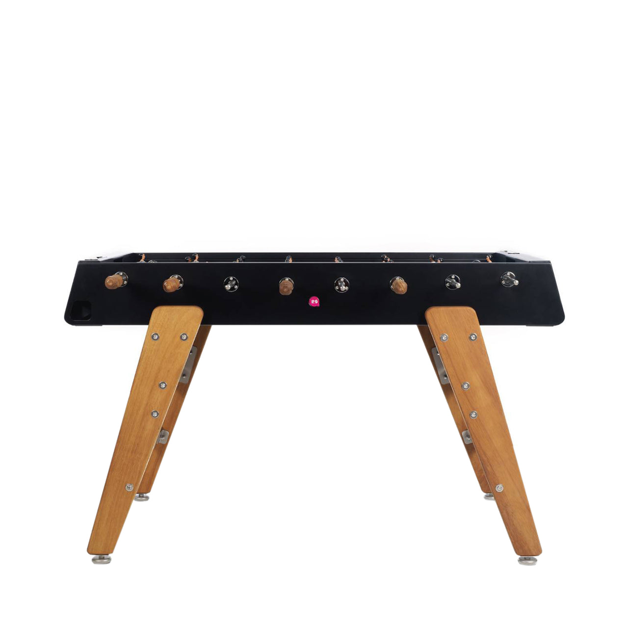 RS3 Wood Football Table: Indoor/Outdoor + Black