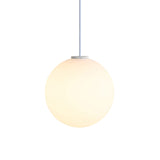 Glass 300. Pendant: Brushed Aluminum