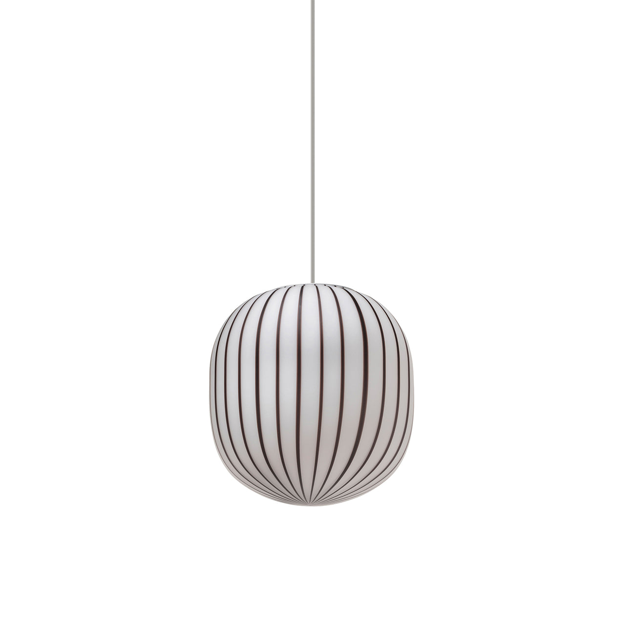 Filigrana Pendant Light: Cylinder + Black