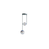 Equalizer: 2 Piece Pendant: Olive Anodize + Chamaleon