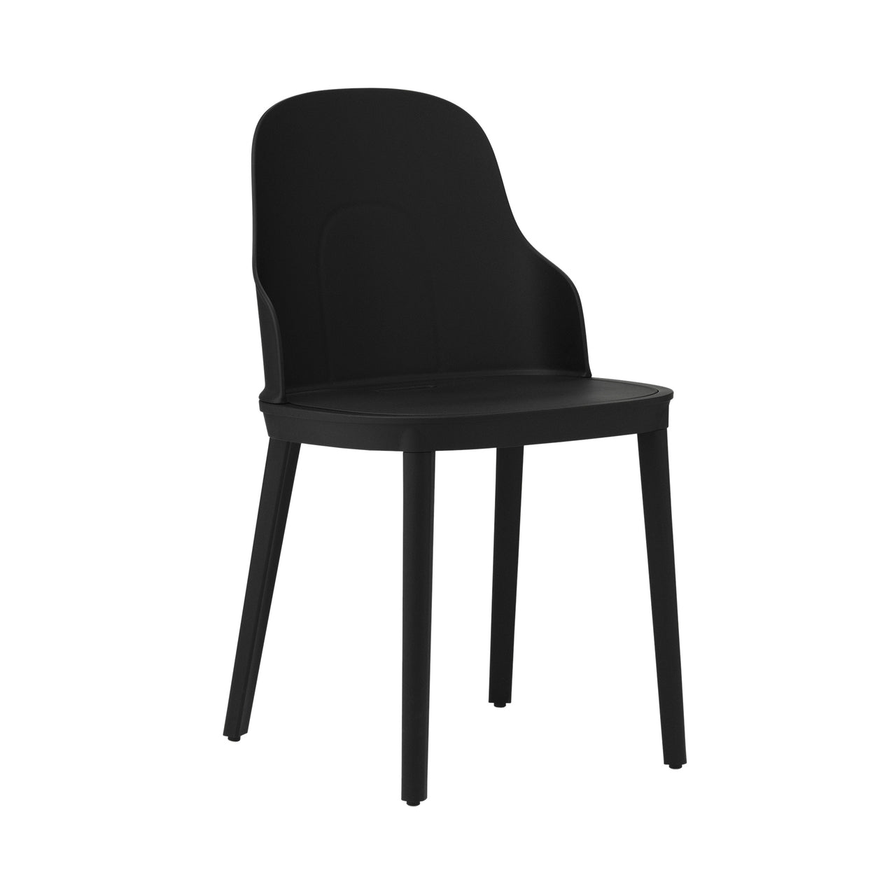 Allez Chair: Black + Polypropylene