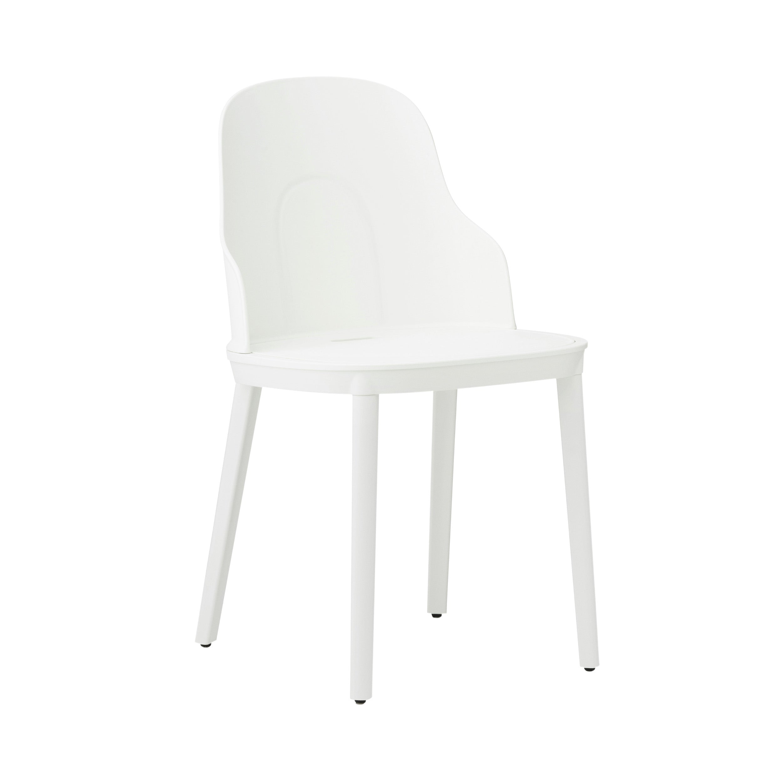 Allez Chair: White + Polypropylene