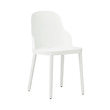 Allez Chair: White + Polypropylene