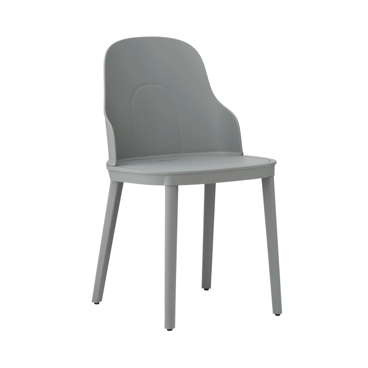 Allez Chair: Grey + Polypropylene