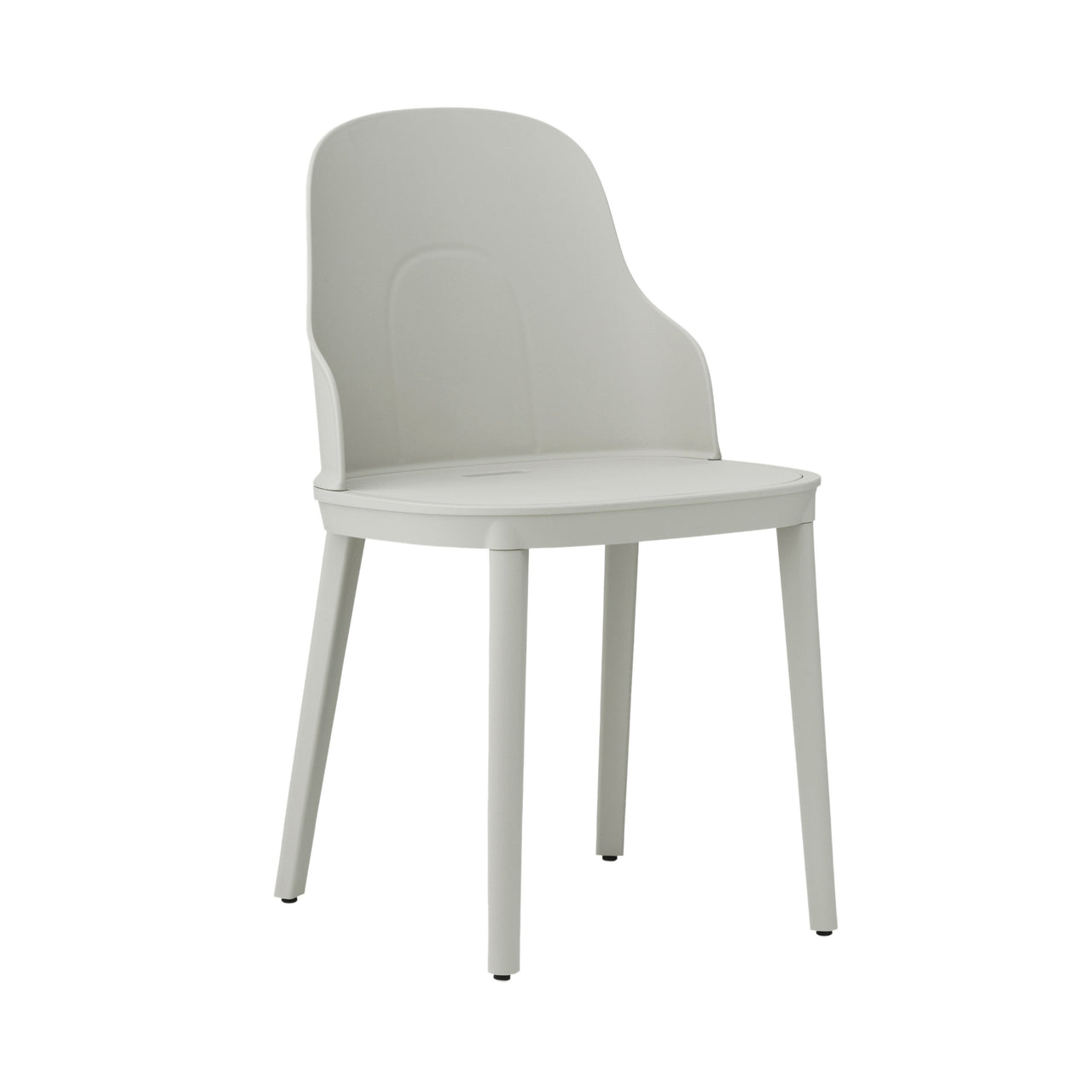 Allez Chair: Warm Grey + Polypropylene