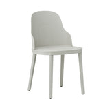 Allez Chair: Warm Grey + Polypropylene