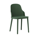Allez Chair: Park Green + Polypropylene
