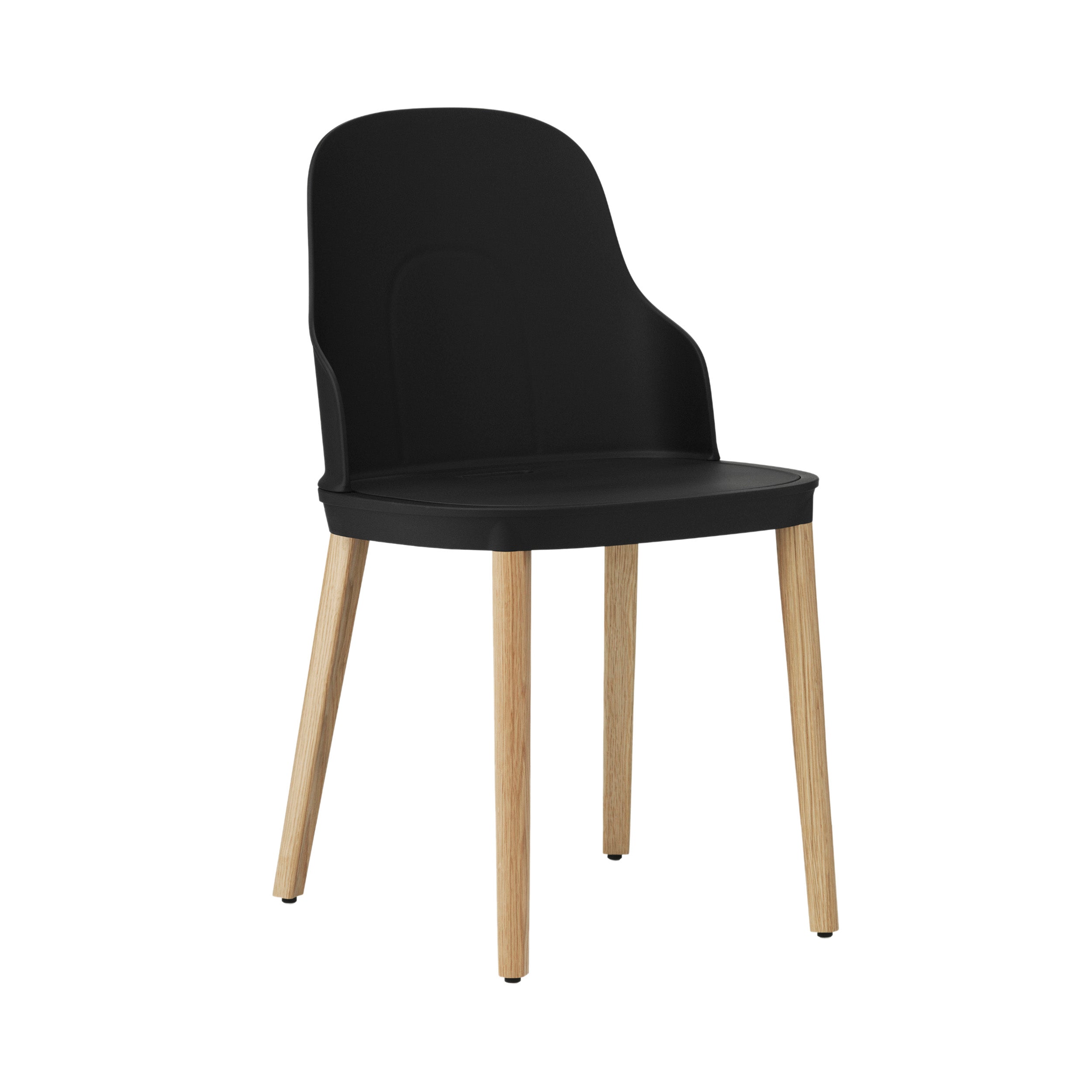 Allez Chair: Black + Oak