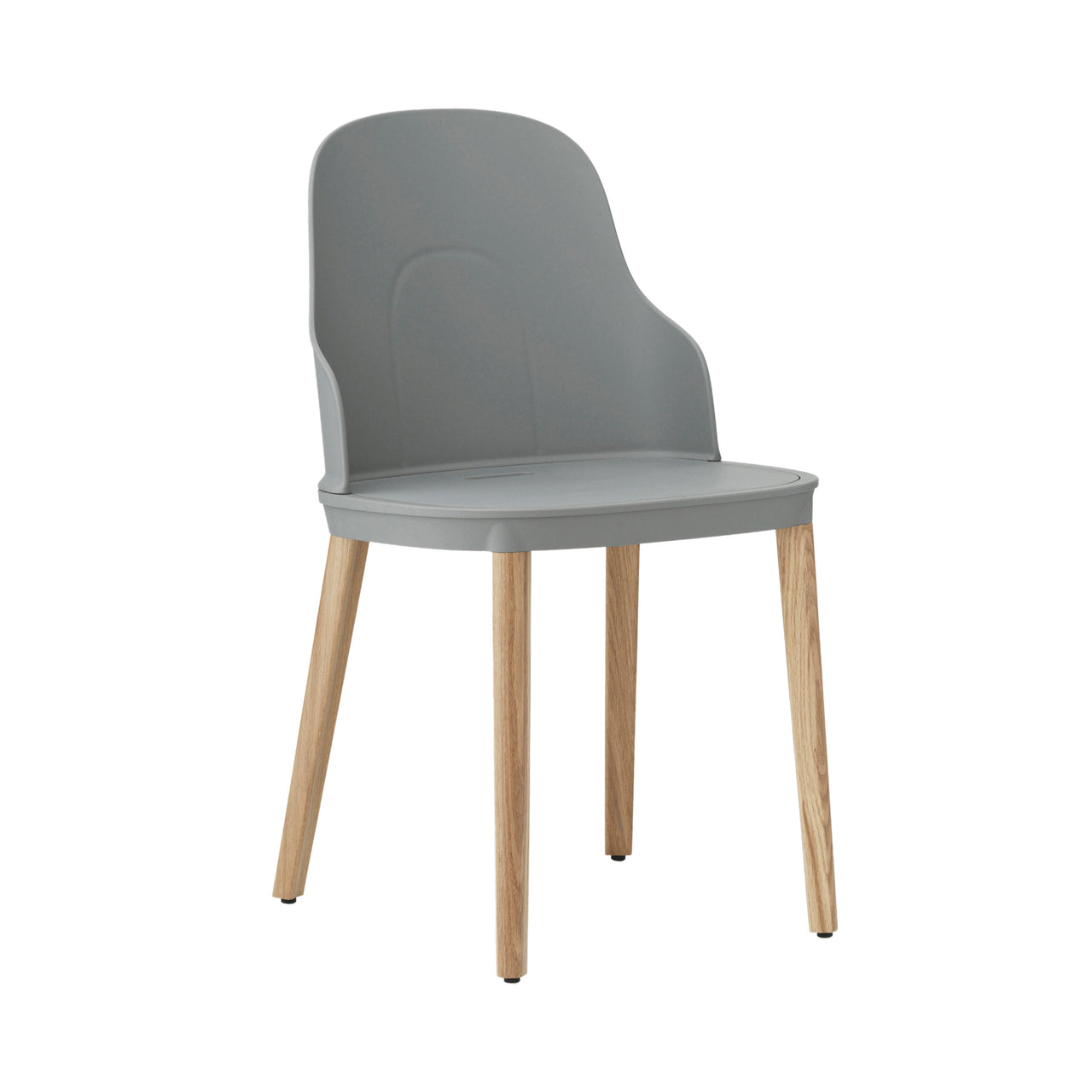 Allez Chair: Grey + Oak