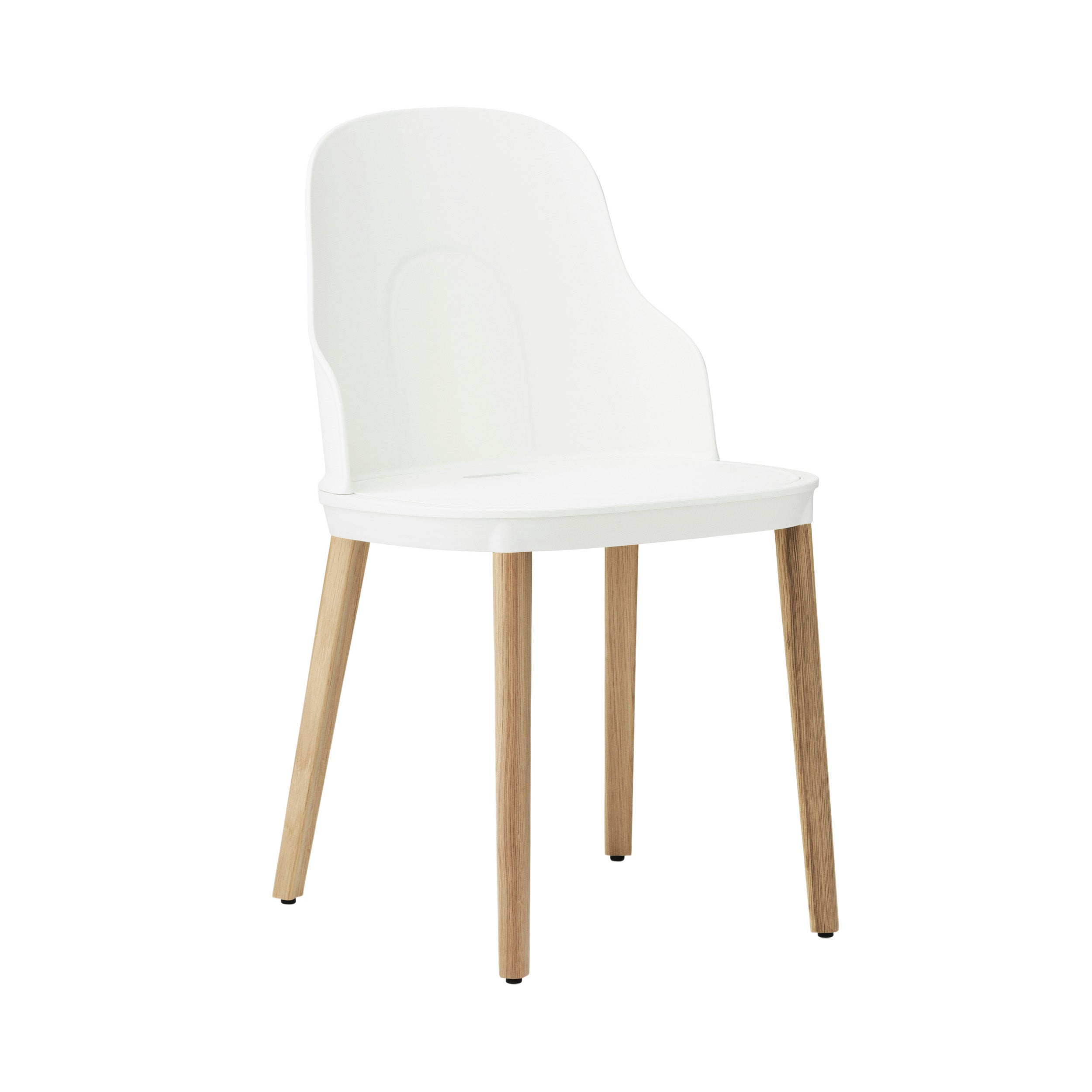 Allez Chair: White + Oak