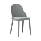 Allez Chair: Upholstered + Grey + Polypropylene + Canvas SJA 3706