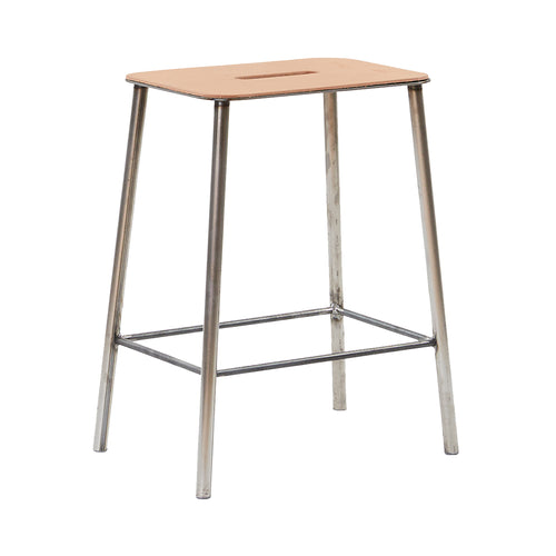 Adam Stool: Upholstered